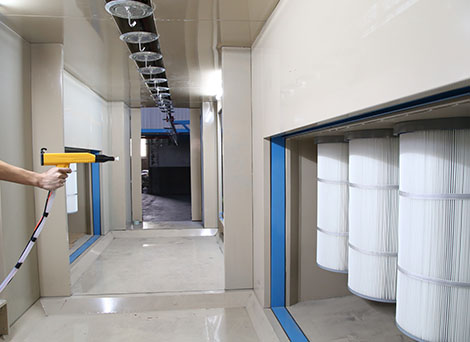Industrial Powder Spraying Booth Comprehensive Guide Design Safety Applications